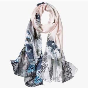 STORY OF SHANGHAI | 100% mulberry silk scarf
